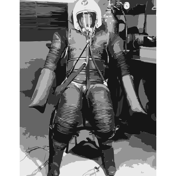 NASA flight suit development images 18